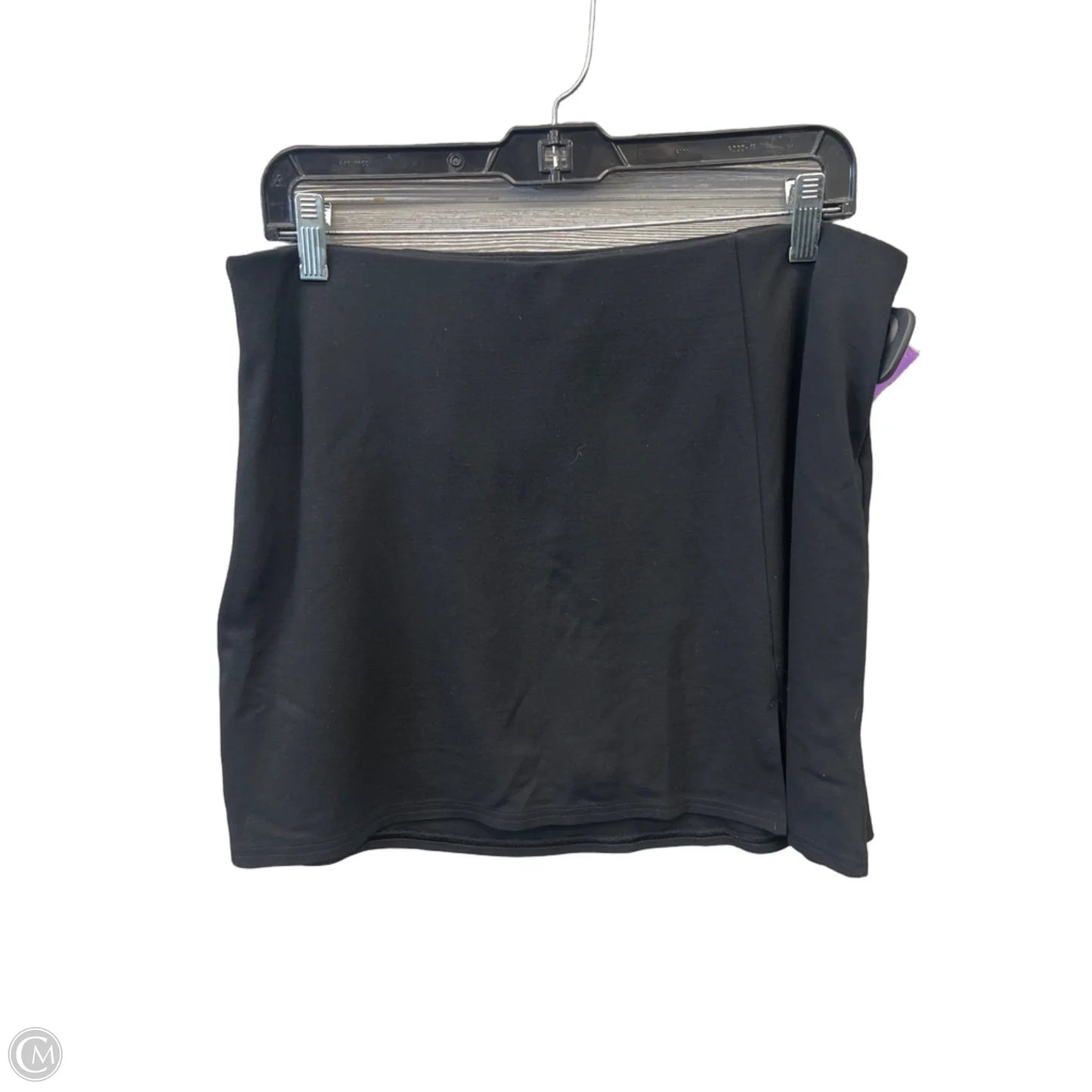Skirt Midi By American Eagle In Black, Size: 12