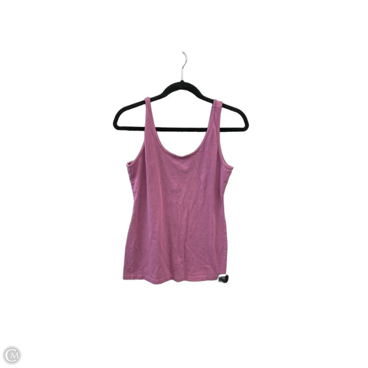 Top Sleeveless By Maurices In Purple, Size: M
