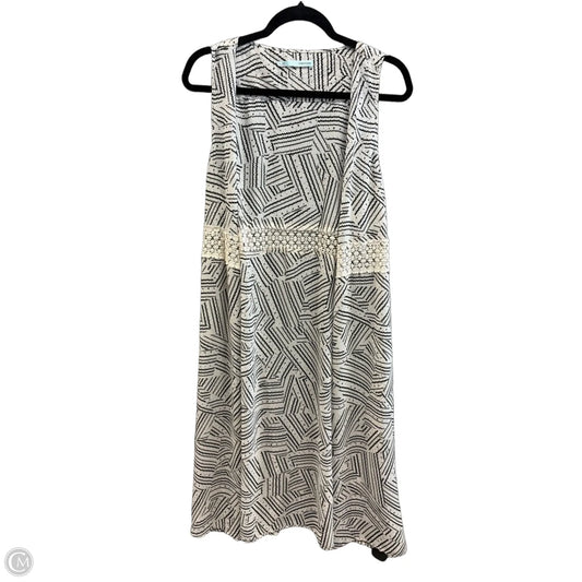 Vest Other By Maurices In Black & White, Size: L