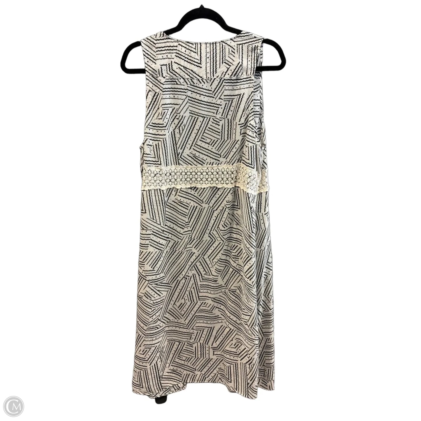 Vest Other By Maurices In Black & White, Size: L