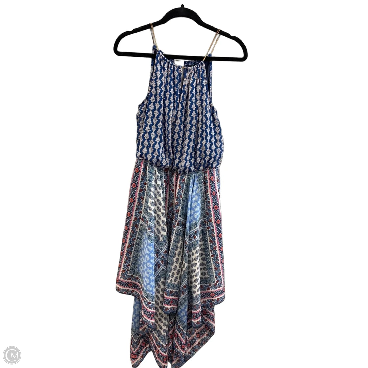 Dress Casual Midi By Maurices In Blue, Size: L