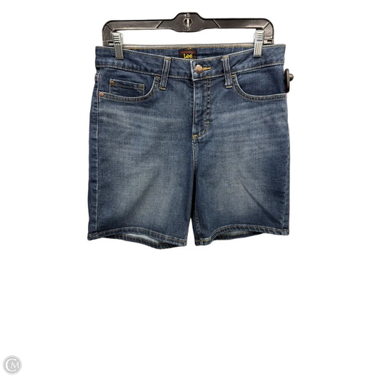 Shorts By Lee In Blue Denim, Size: 10