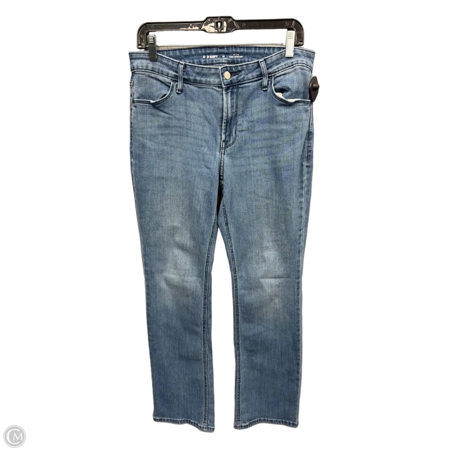 Jeans Boot Cut By Old Navy In Blue Denim, Size: 10