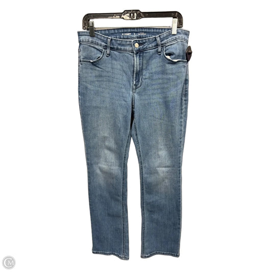 Jeans Boot Cut By Old Navy In Blue Denim, Size: 10