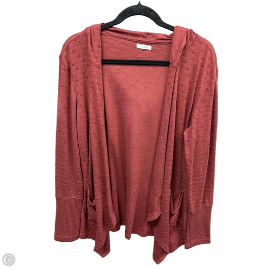 Cardigan By Maurices In Brown, Size: S