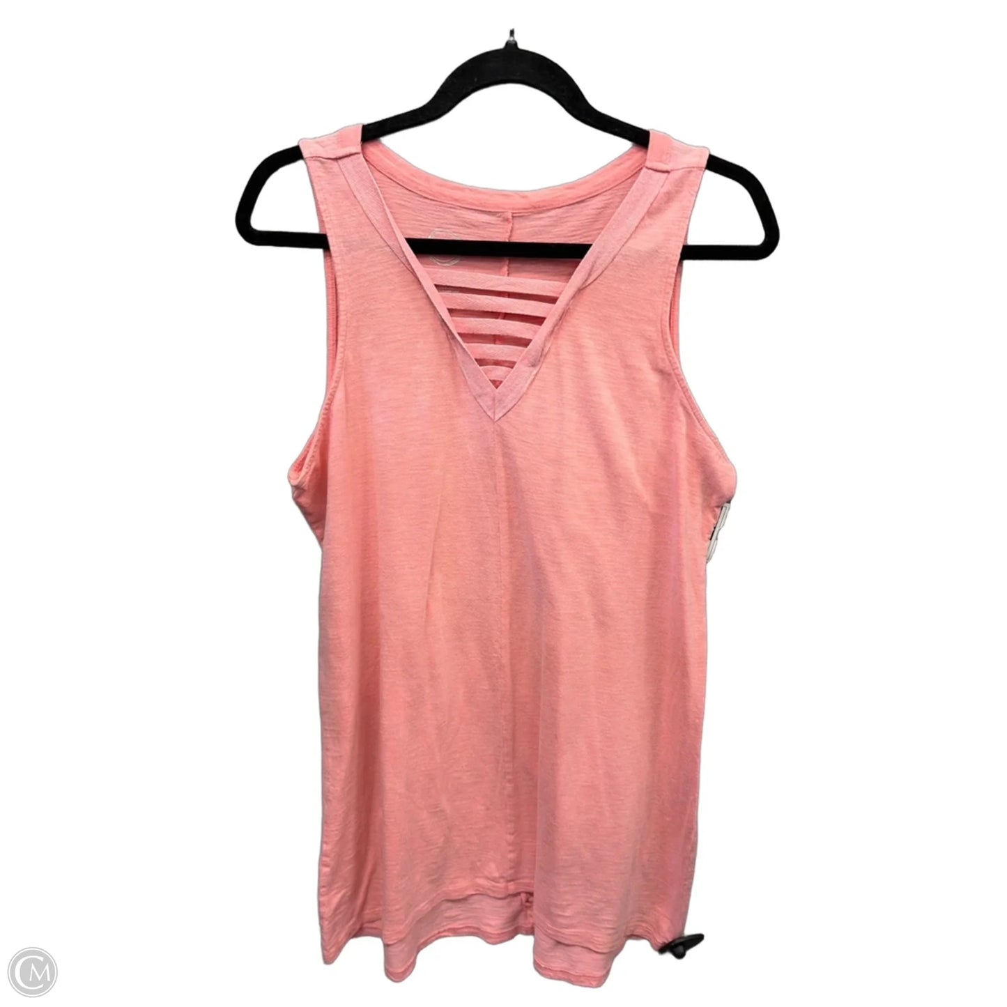 Tunic Sleeveless By Maurices In Pink, Size: L
