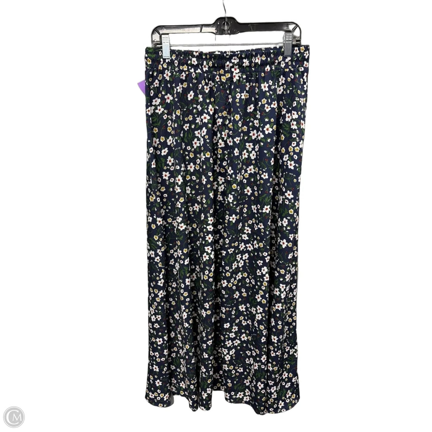 Skirt Maxi By Clothes Mentor In Blue, Size: 14