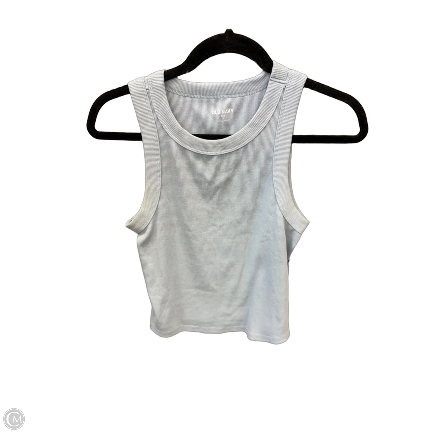 Top Sleeveless By Old Navy In Blue, Size: M