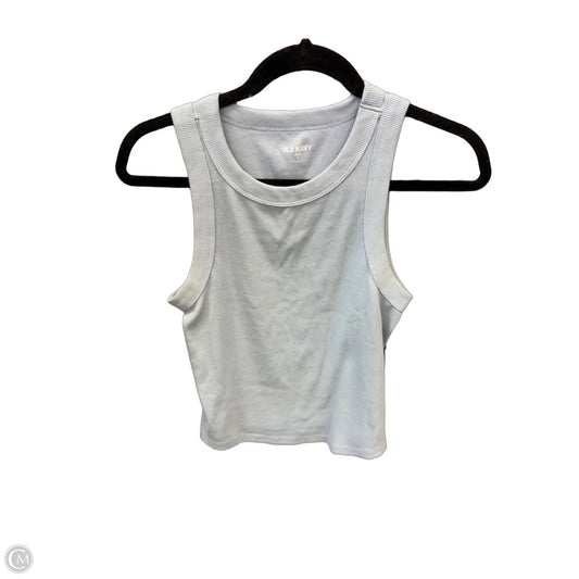 Top Sleeveless By Old Navy In Blue, Size: M