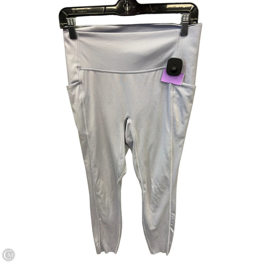 Athletic Leggings By All In Motion In Purple, Size: M