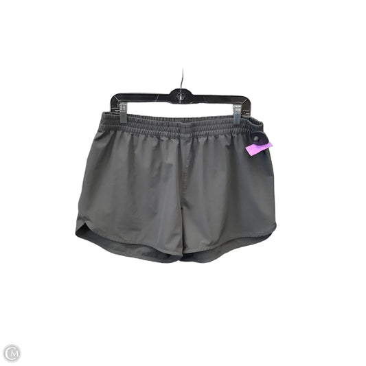 Athletic Shorts By Clothes Mentor In Grey, Size: L