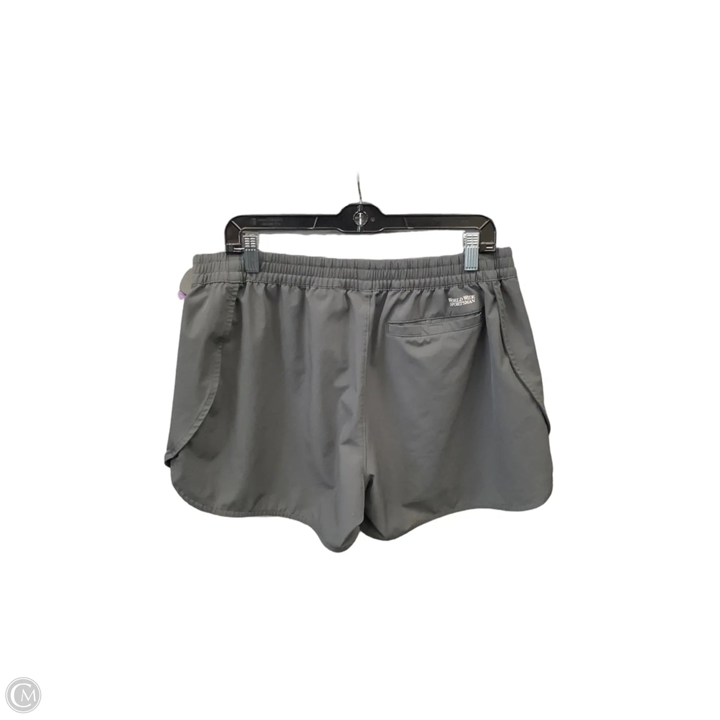 Athletic Shorts By Clothes Mentor In Grey, Size: L