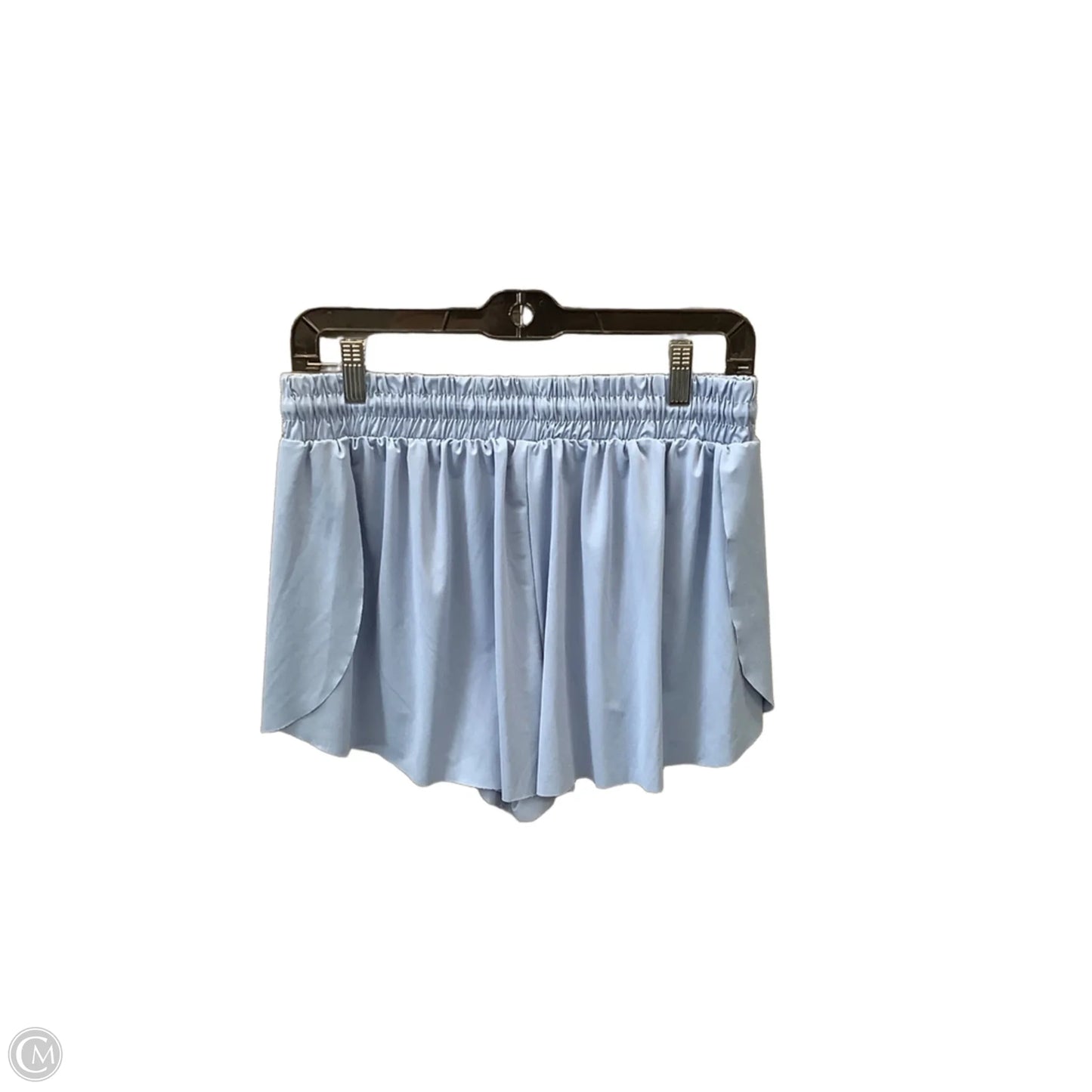 Athletic Shorts By No Comment In Blue, Size: M