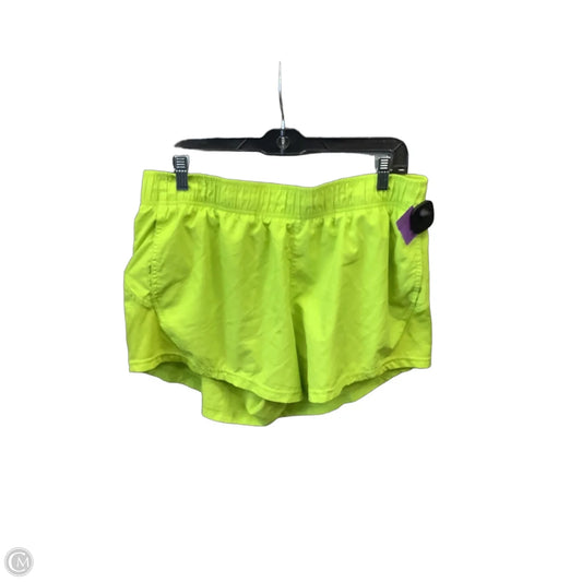 Athletic Shorts By Athletic Works In Green, Size: L