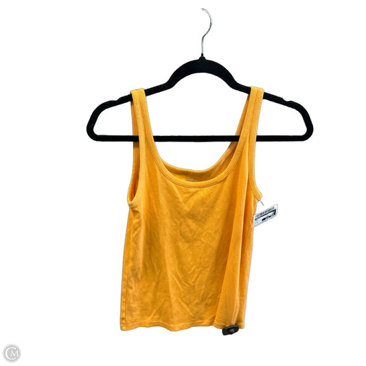 Tank Top By Old Navy In Orange, Size: M