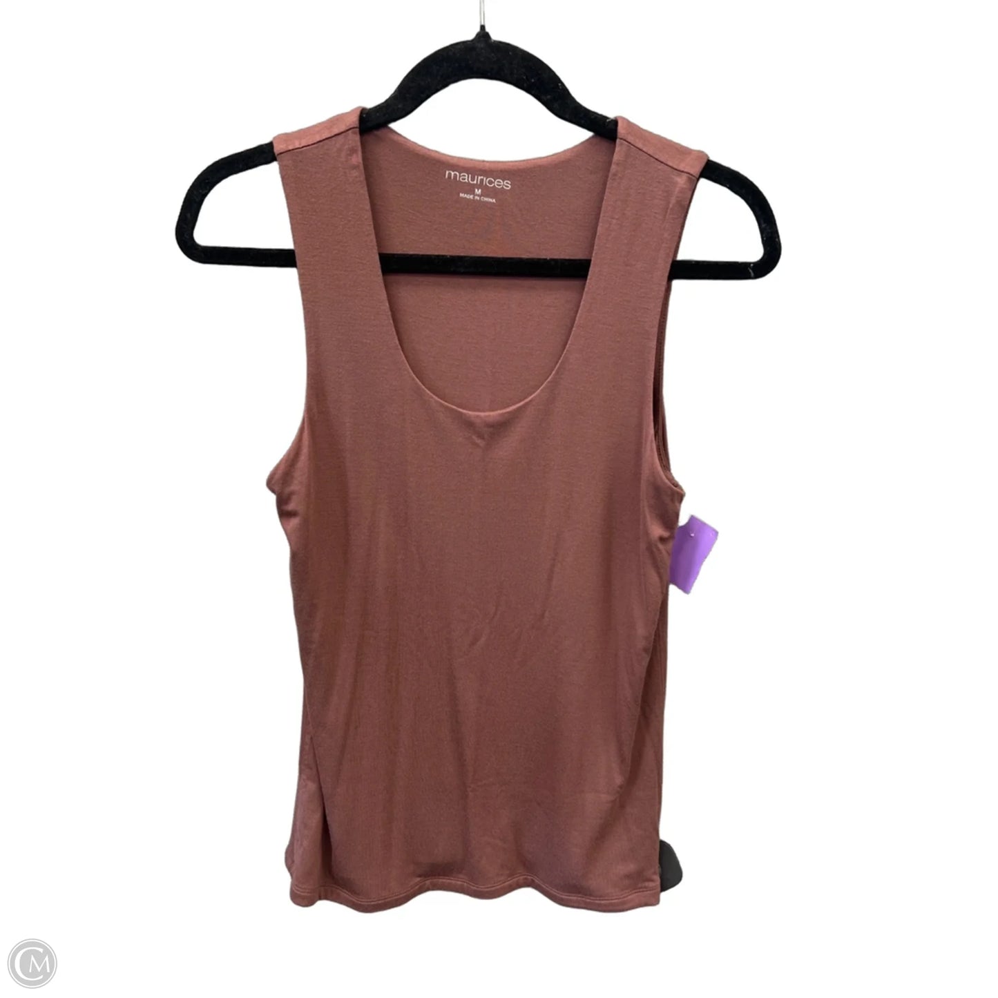 Tank Top By Maurices In Brown, Size: M