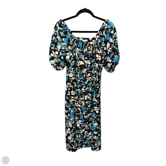 Dress Casual Midi By Ophelia Roe In Multi-colored, Size: M