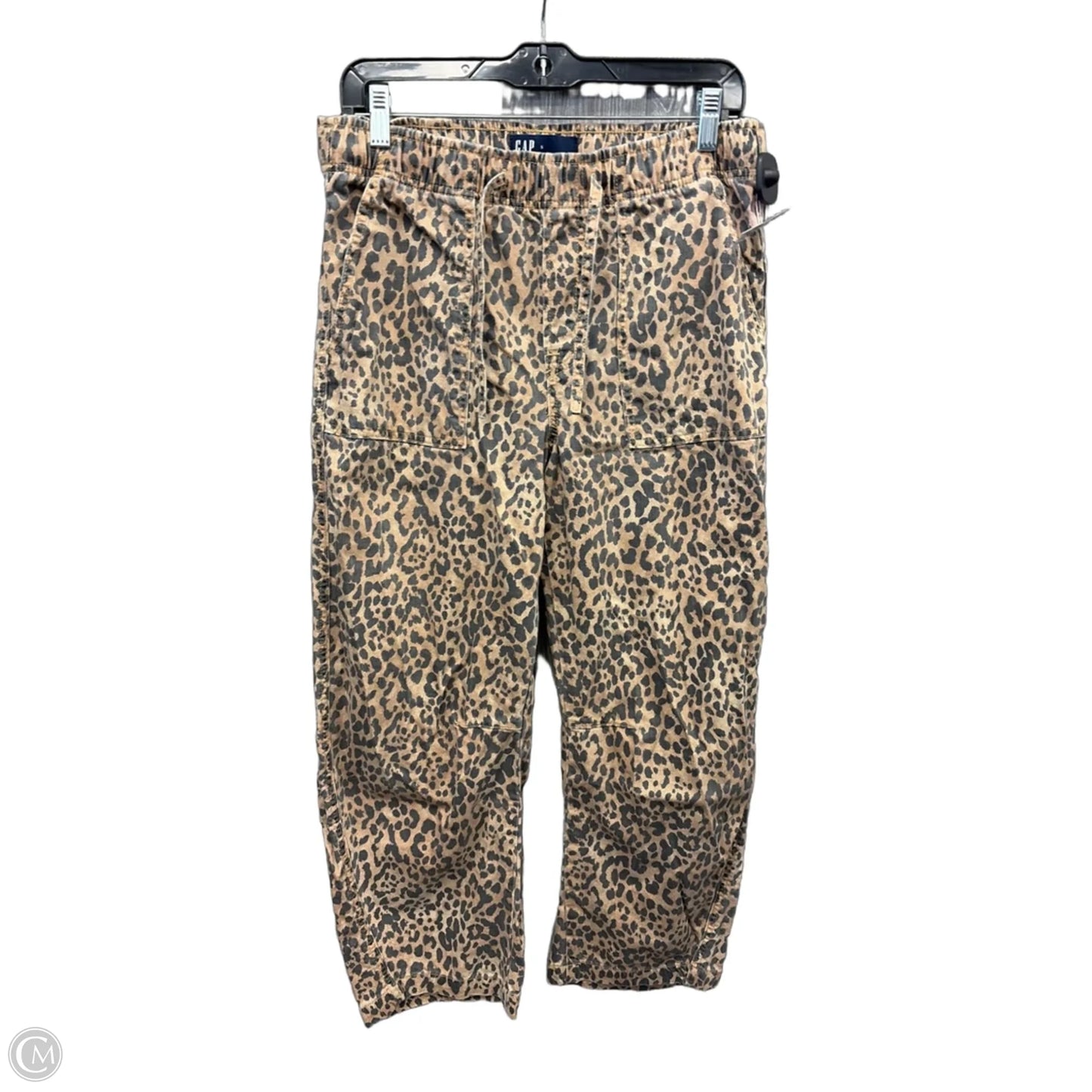 Jeans Straight By Gap In Animal Print, Size: 4