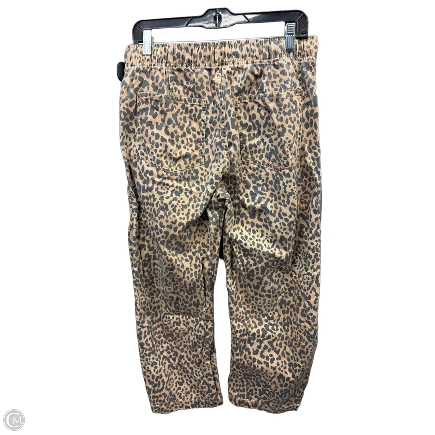 Jeans Straight By Gap In Animal Print, Size: 4