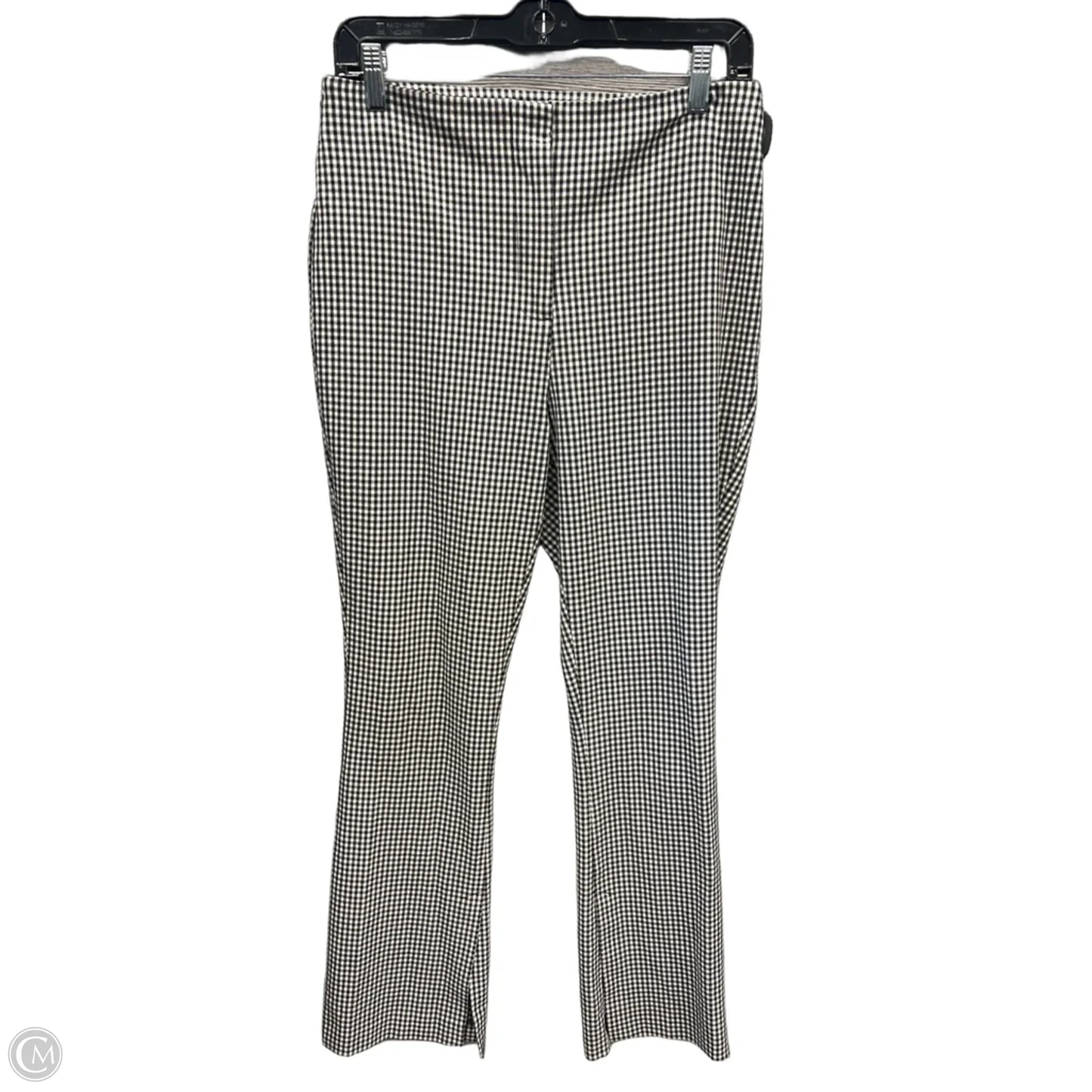 Pants Other By Nicole By Nicole Miller In Checkered Pattern, Size: 8