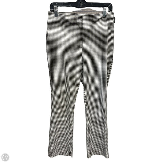Pants Other By Nicole By Nicole Miller In Checkered Pattern, Size: 8