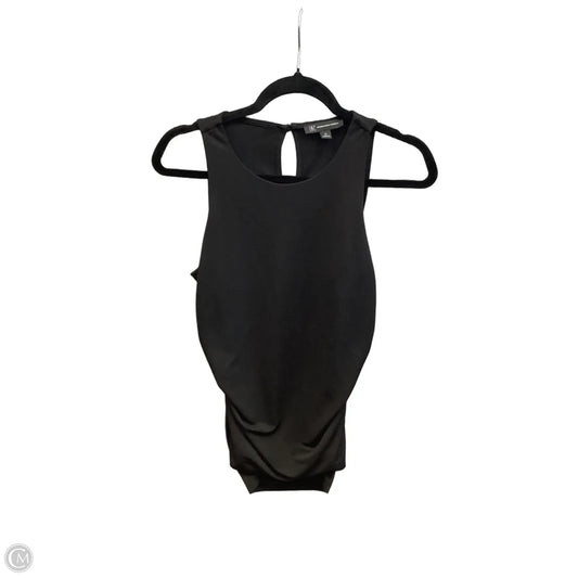 Top Sleeveless By Inc In Black, Size: M