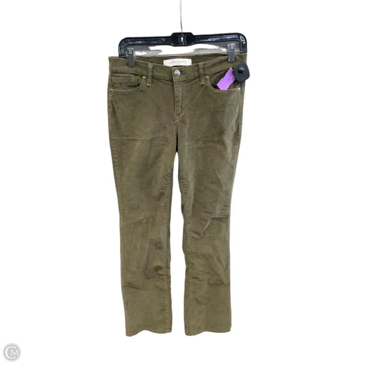 Pants Corduroy By Vintage America In Green, Size: 4