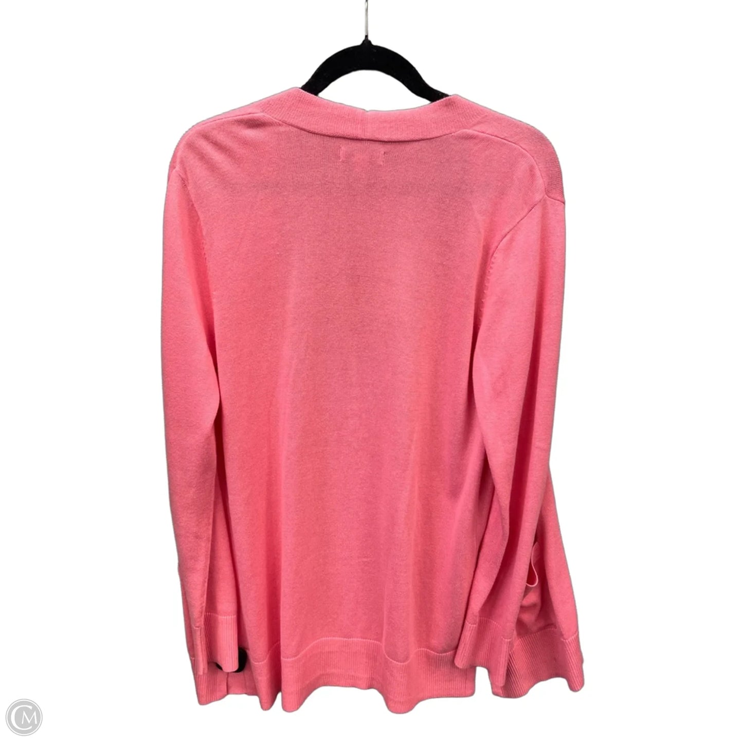 Cardigan By Croft And Barrow In Pink, Size: S