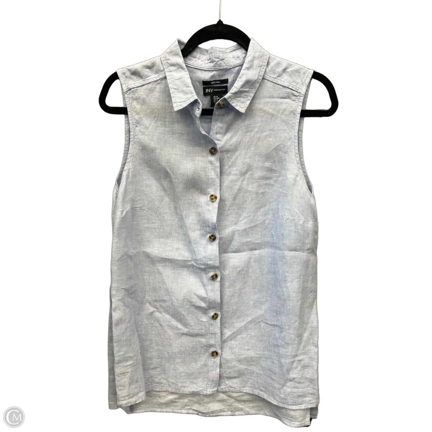 Top Sleeveless By Jones New York In Blue, Size: M