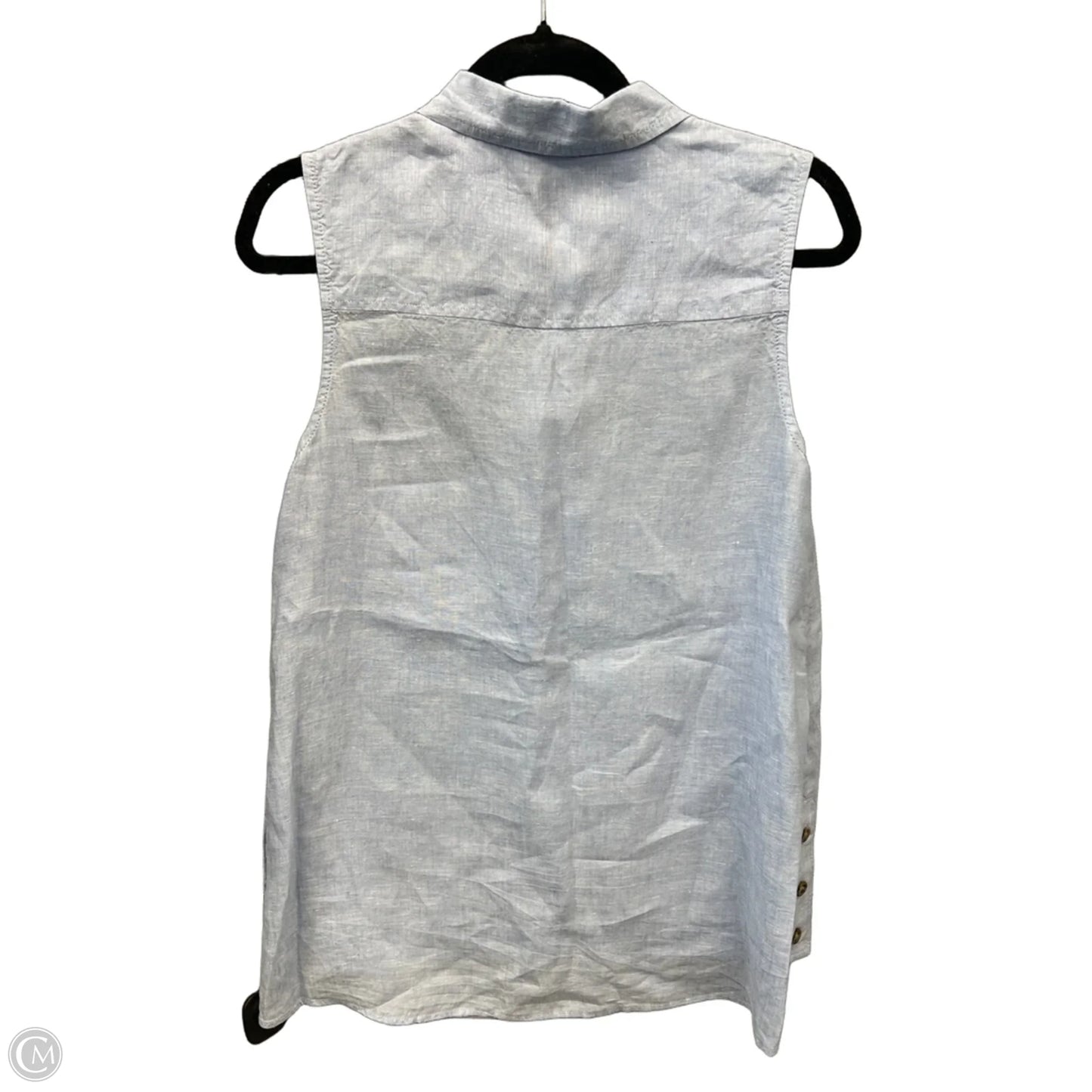 Top Sleeveless By Jones New York In Blue, Size: M