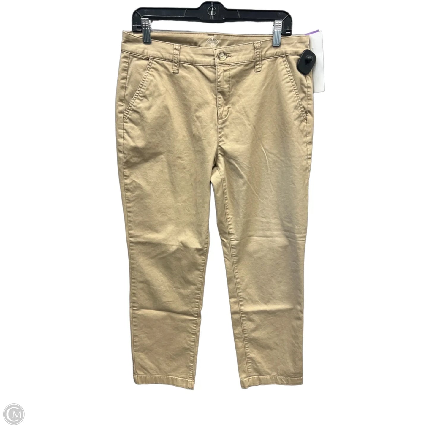 Pants Chinos & Khakis By St Johns Bay In Tan, Size: 12p