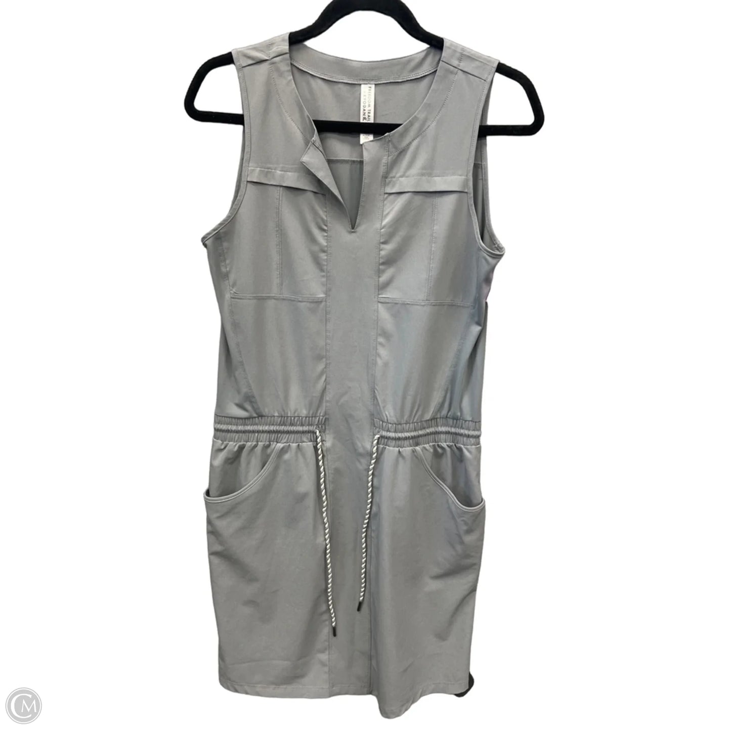 Athletic Dress By Kyodan In Grey, Size: Sp