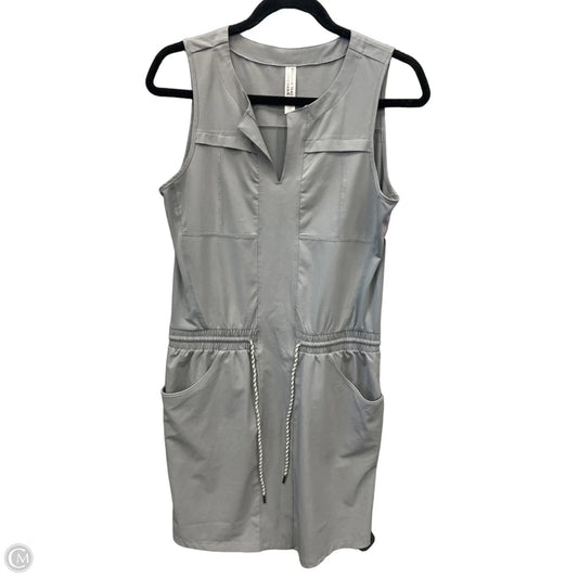 Athletic Dress By Kyodan In Grey, Size: Sp