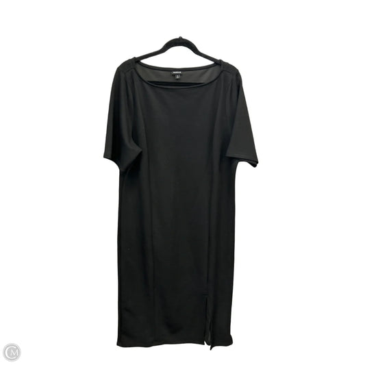 Dress Casual Midi By Torrid In Black, Size: 2x