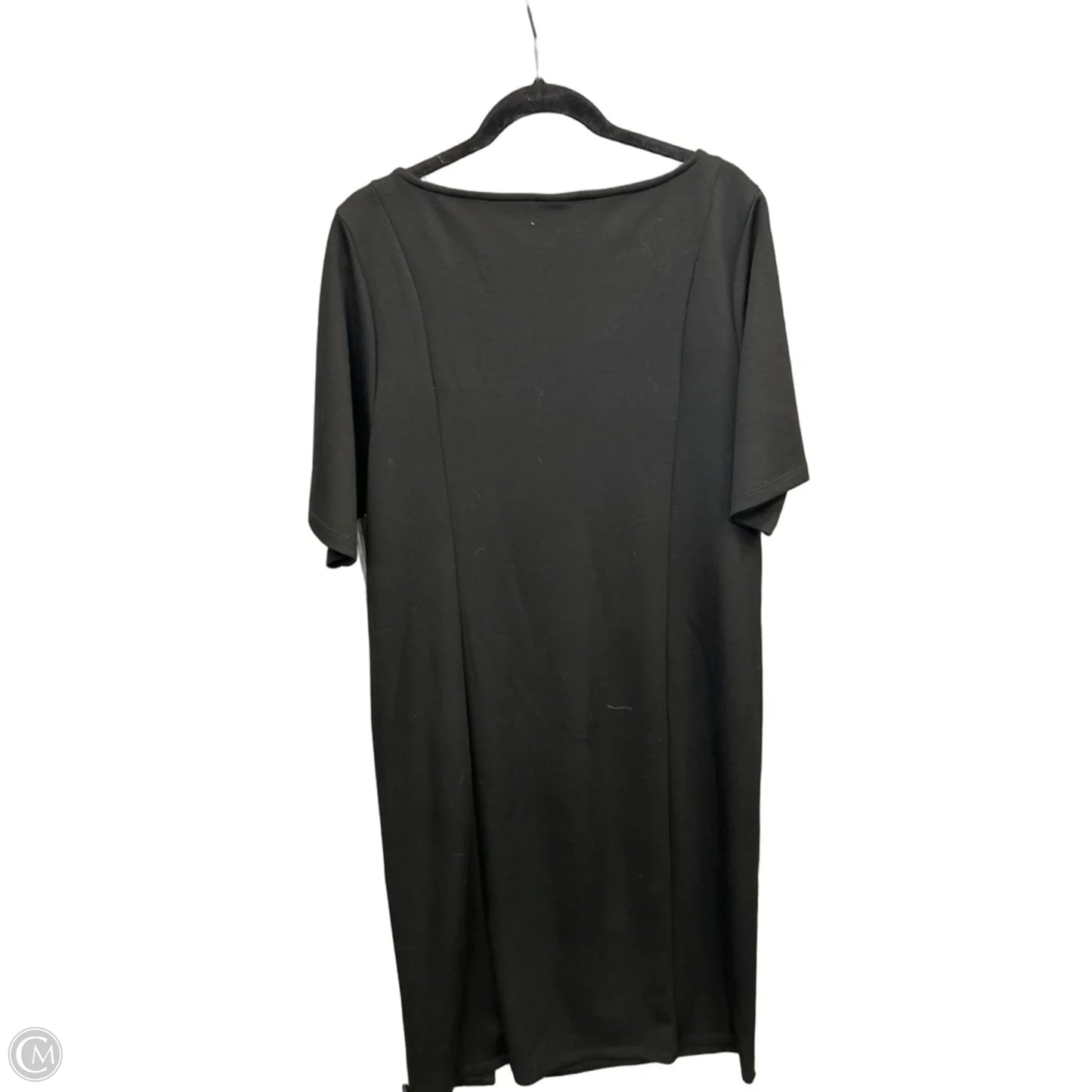 Dress Casual Midi By Torrid In Black, Size: 2x