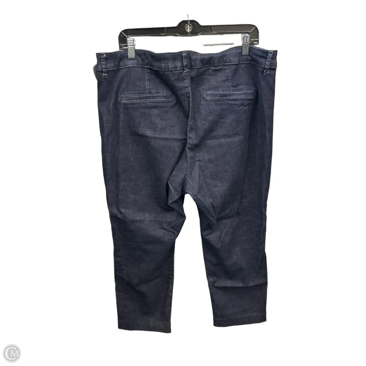 Jeans Skinny By Old Navy In Blue Denim, Size: 20