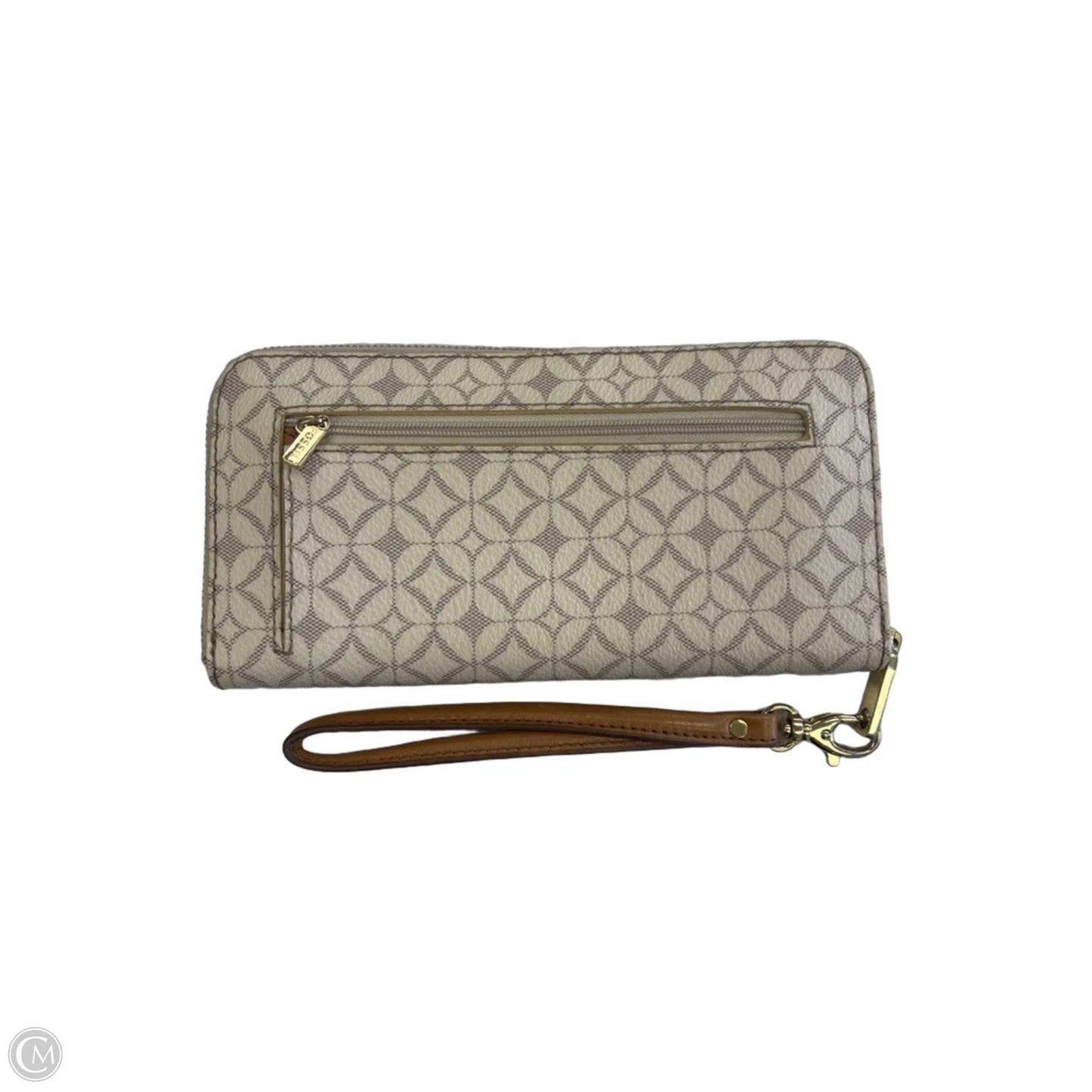 Wallet By Fossil, Size: Medium