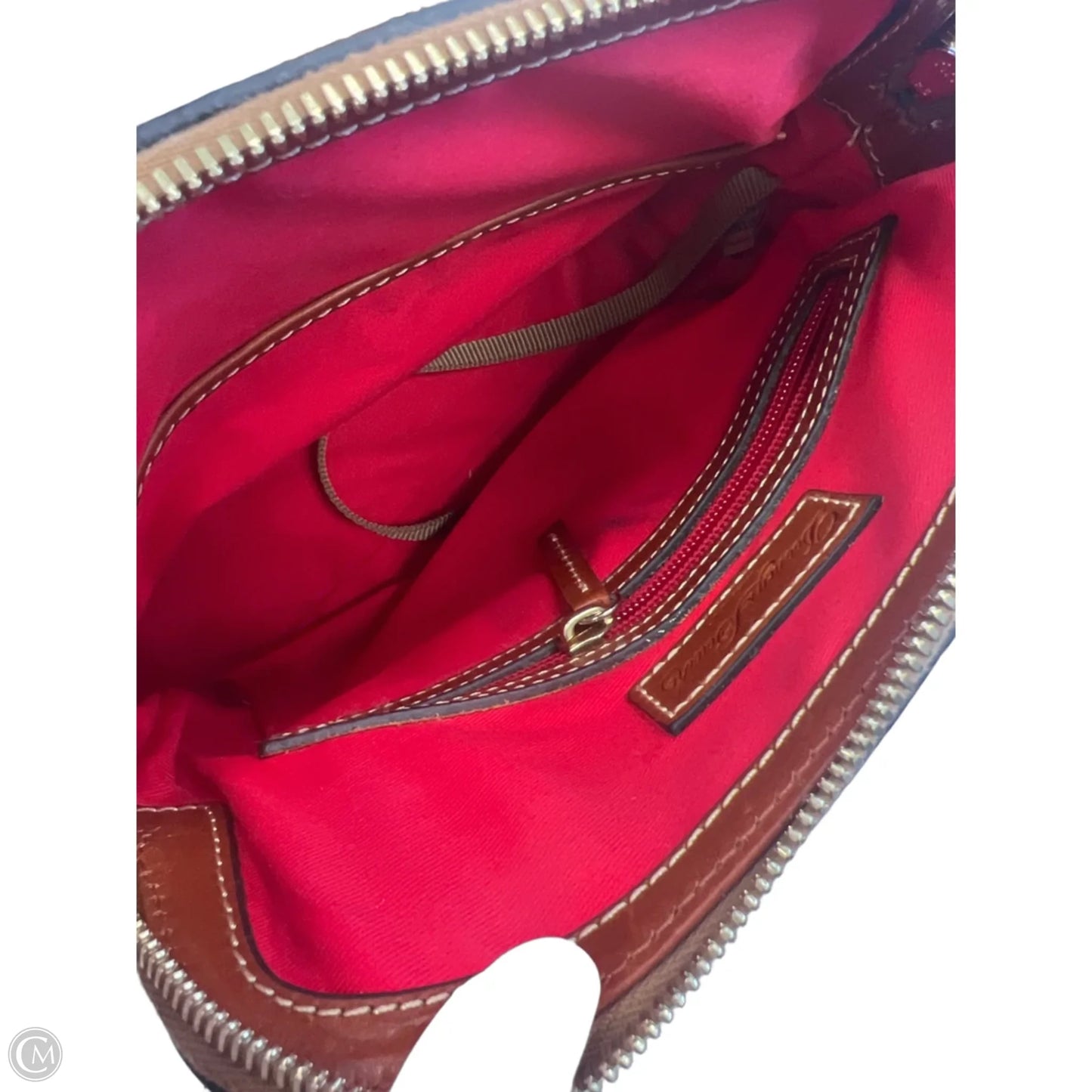 Crossbody Designer By Dooney And Bourke, Size: Small