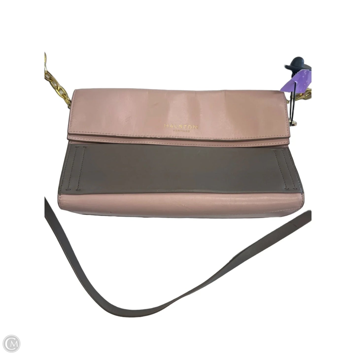 Crossbody Designer By Halston, Size: Medium