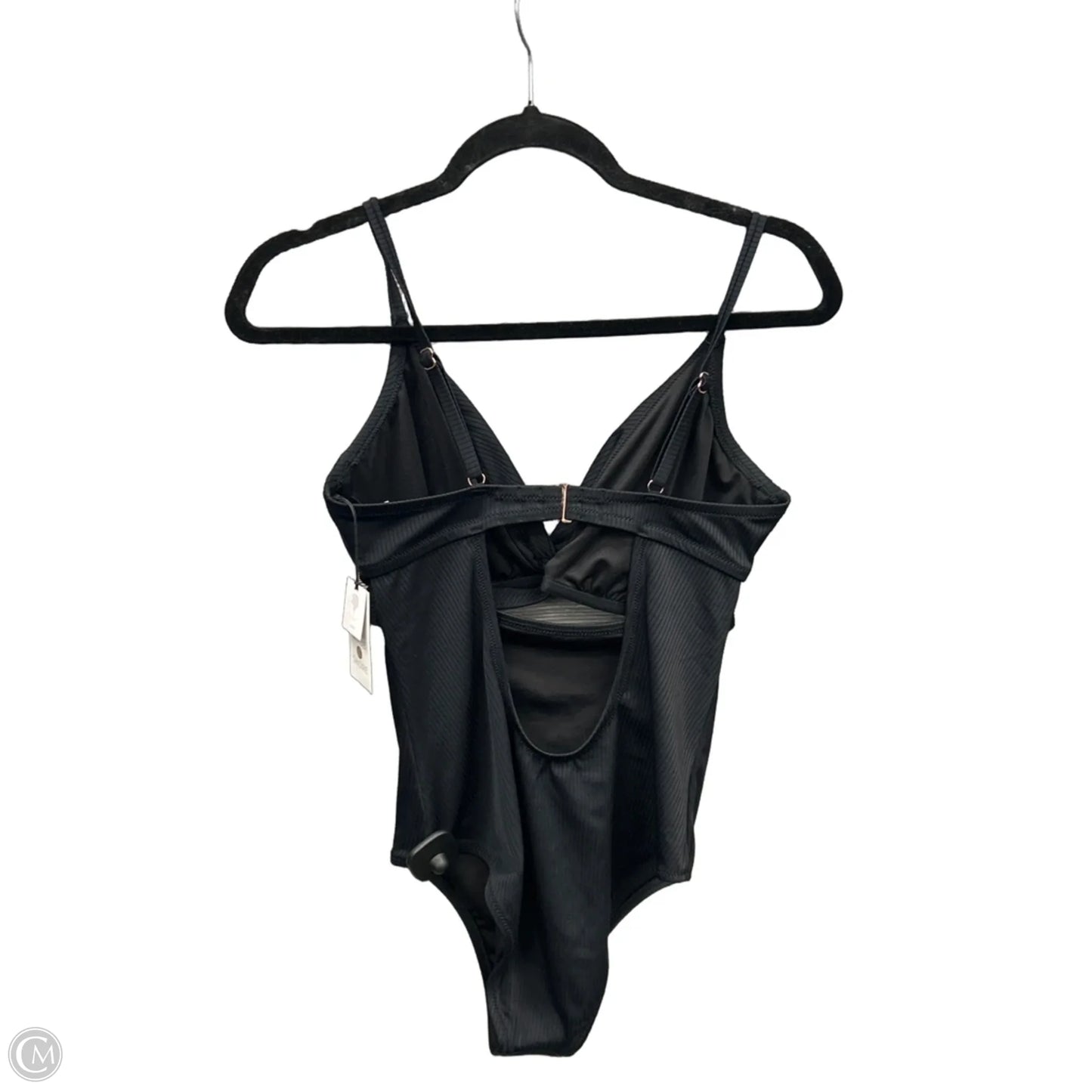 Swimsuit By Shade & Shore In Black, Size: M