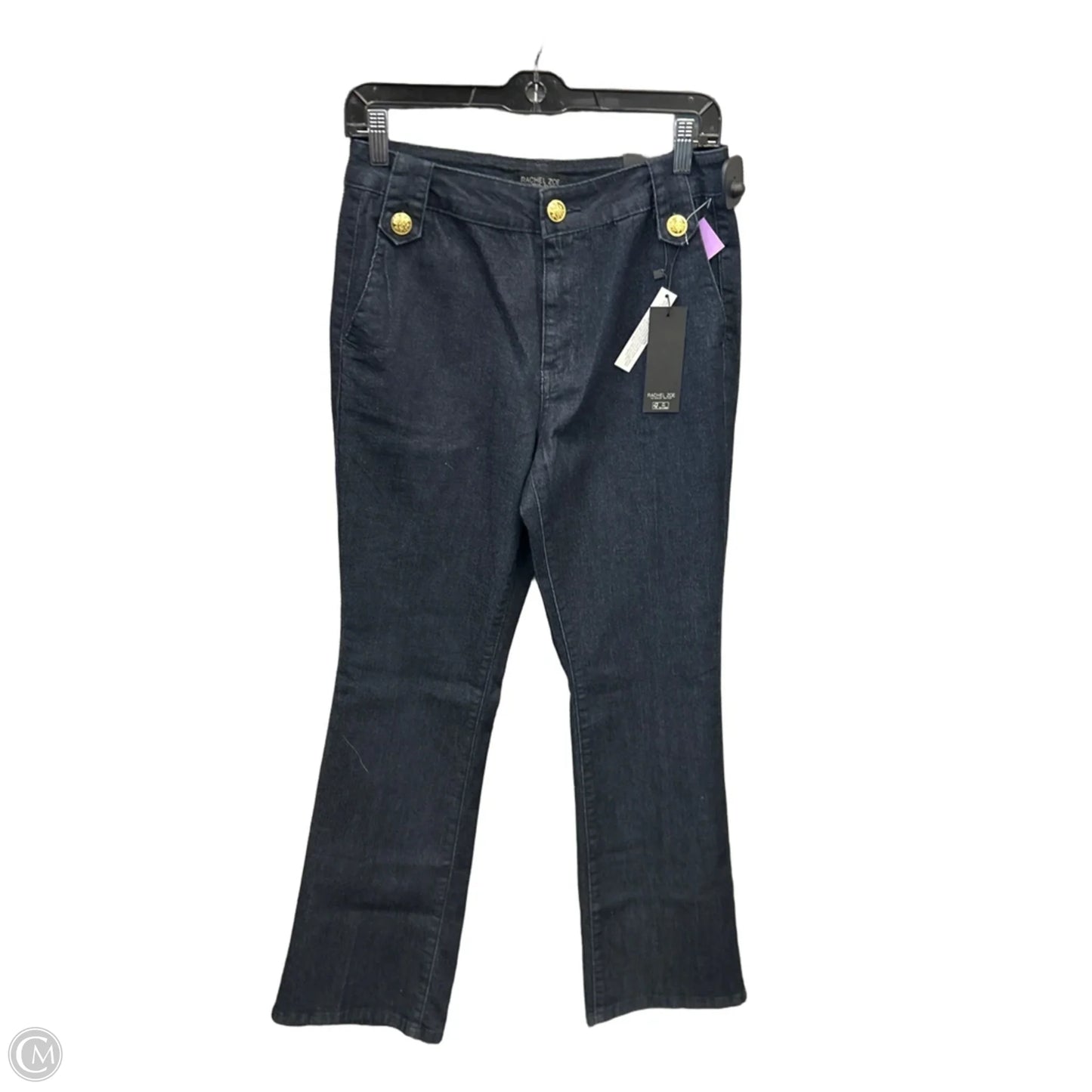 Jeans Boot Cut By Rachel Zoe In Blue Denim, Size: 4