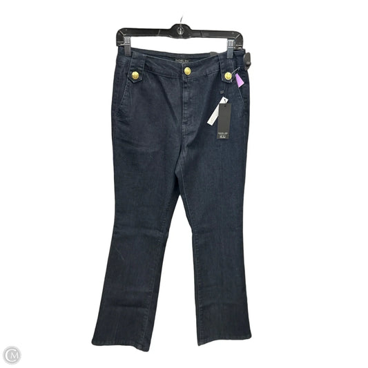 Jeans Boot Cut By Rachel Zoe In Blue Denim, Size: 4