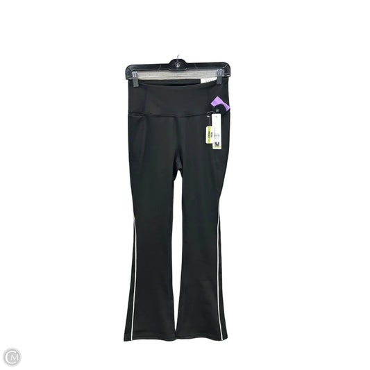 Athletic Leggings By Nicole By Nicole Miller In Black, Size: M