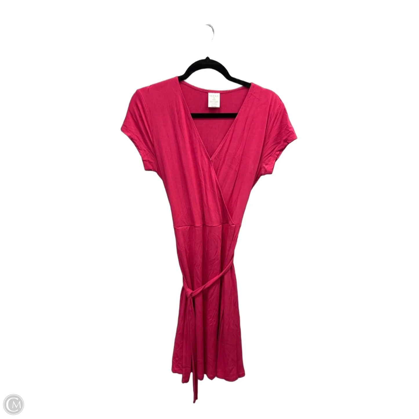 Dress Casual Midi By Serra In Pink, Size: M