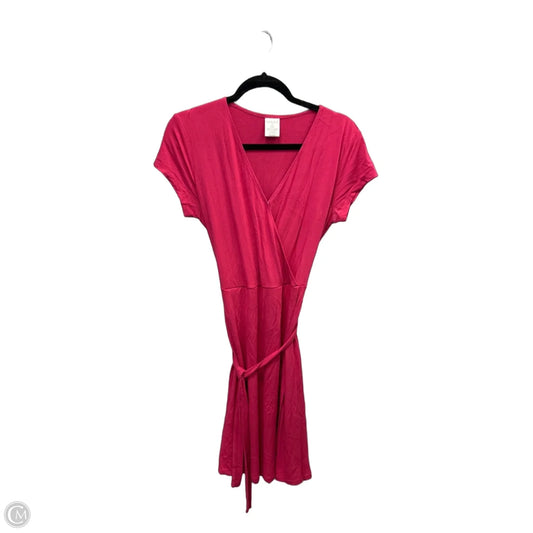 Dress Casual Midi By Serra In Pink, Size: M