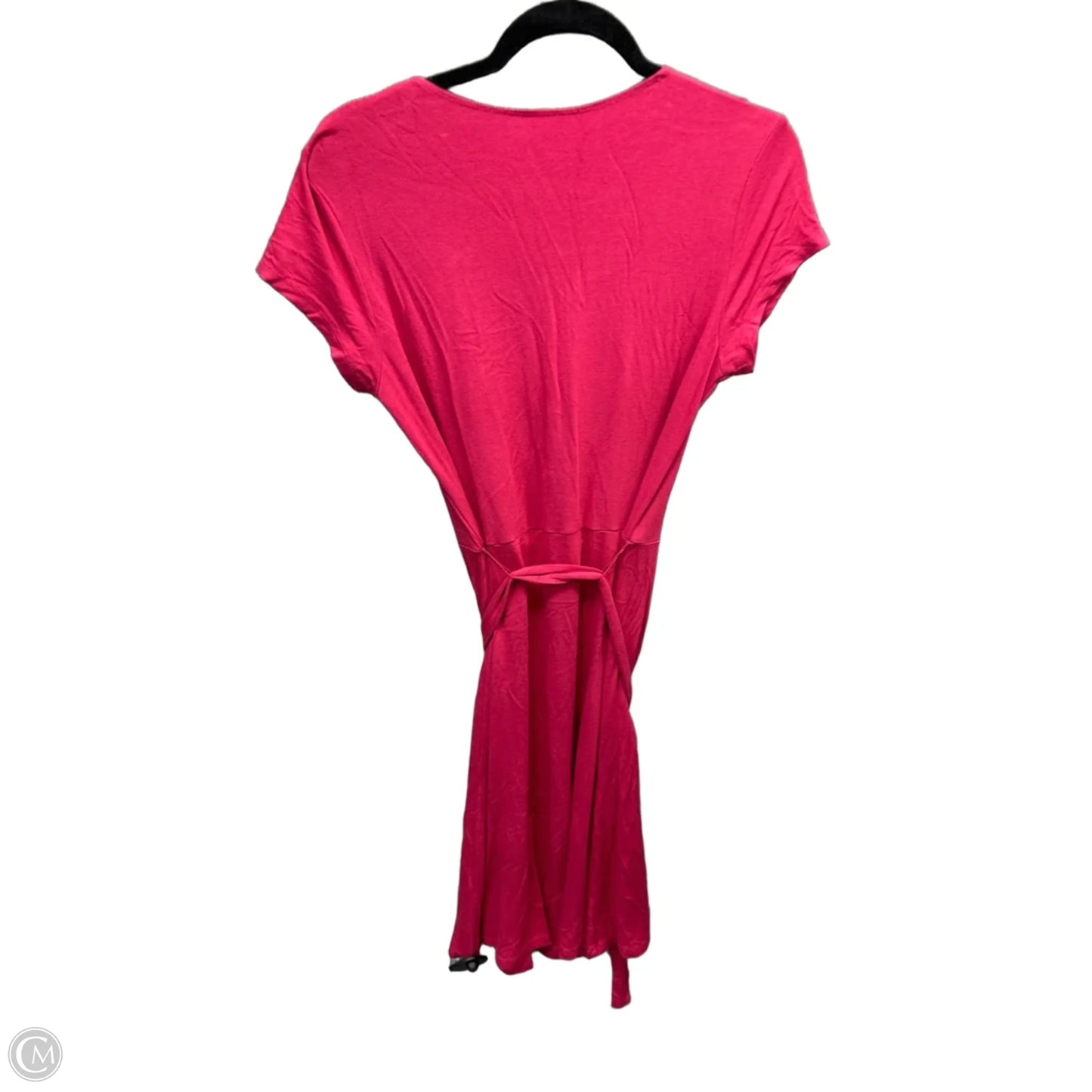 Dress Casual Midi By Serra In Pink, Size: M