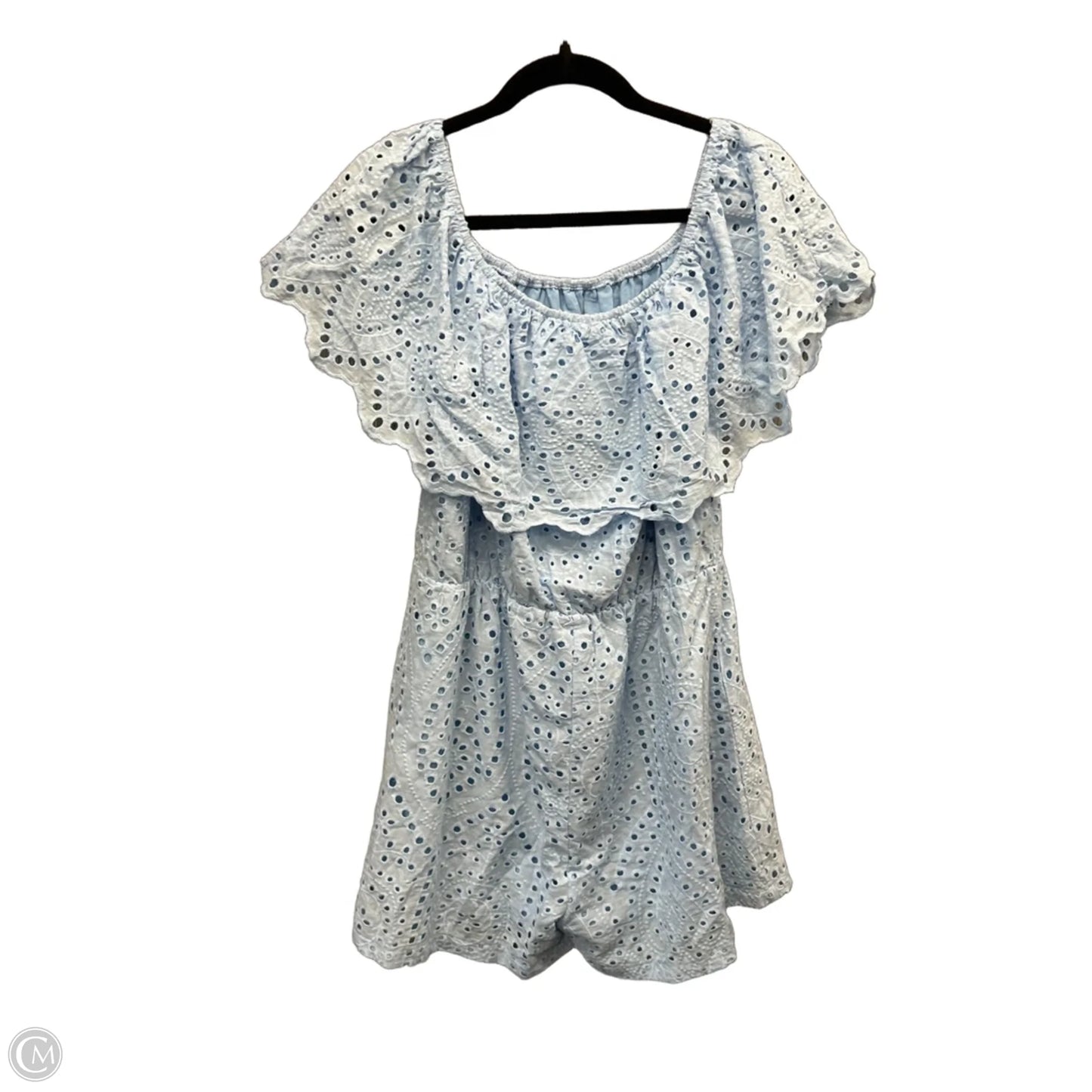 Romper By Prettygarden In Blue, Size: L