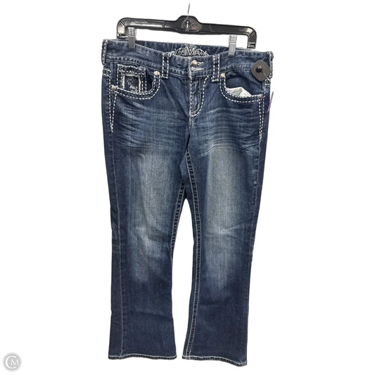 Jeans Boot Cut By Maurices In Blue Denim, Size: 12