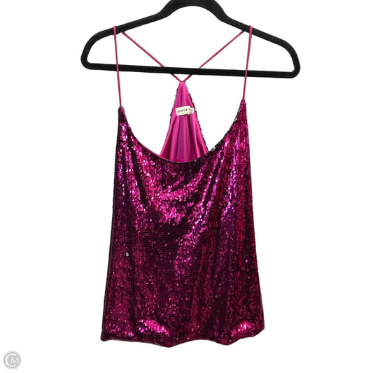Top Sleeveless By Clothes Mentor In Pink, Size: Xxl