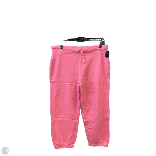 Pants Lounge By Clothes Mentor In Pink, Size: Xl